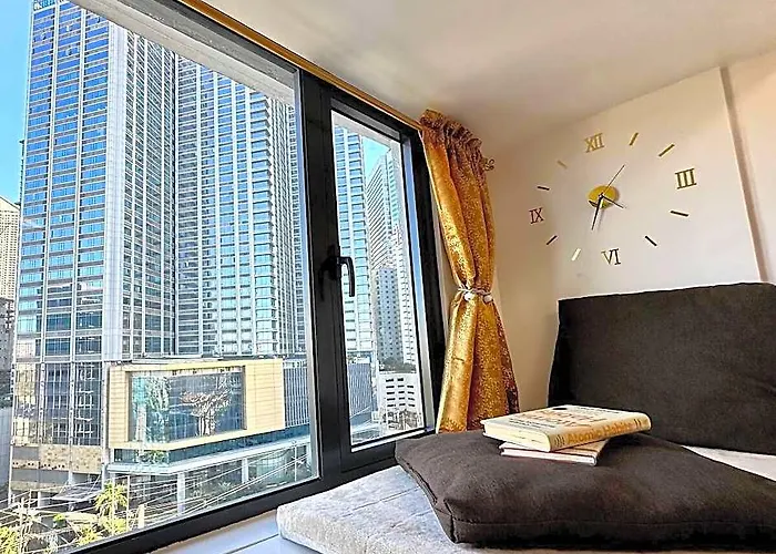 Smdc Lush Unit W Ps4, Hbo, Pools, Garden, Playarea 4* Manila