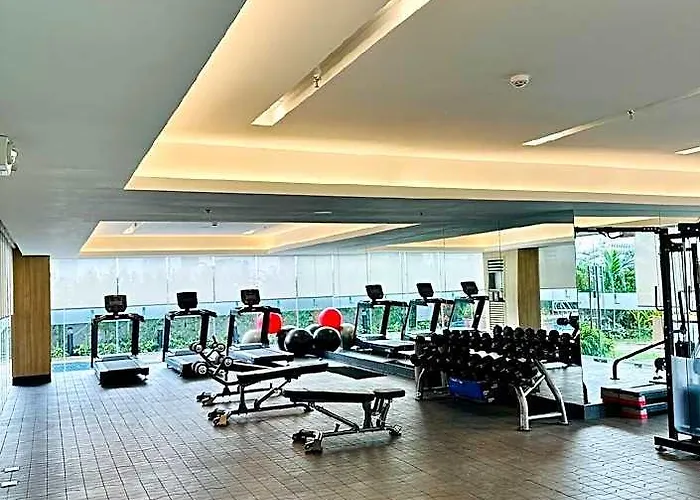 Smdc Lush Unit W Ps4, Hbo, Pools, Garden, Playarea Hotel 4*