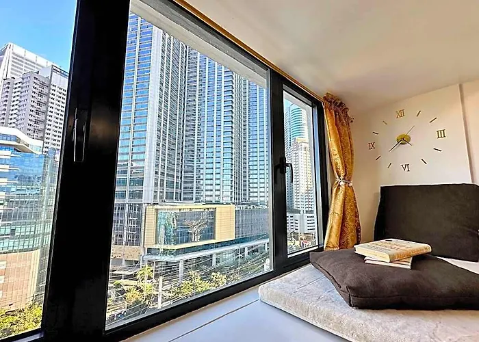 Smdc Lush Unit W Ps4, Hbo, Pools, Garden, Playarea Hotel 4*