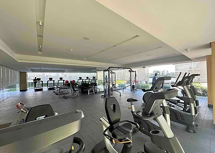Smdc Lush Unit W Ps4, Hbo, Pools, Garden, Playarea Hotel 4*