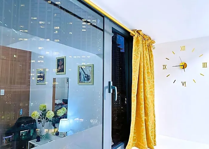 Smdc Lush Unit W Ps4, Hbo, Pools, Garden, Playarea Hotel