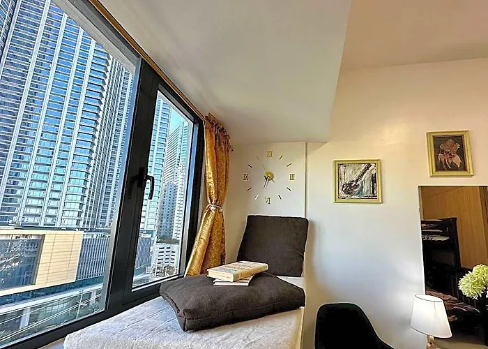 Hotel Smdc Lush Unit W Ps4, Hbo, Pools, Garden, Playarea 4*