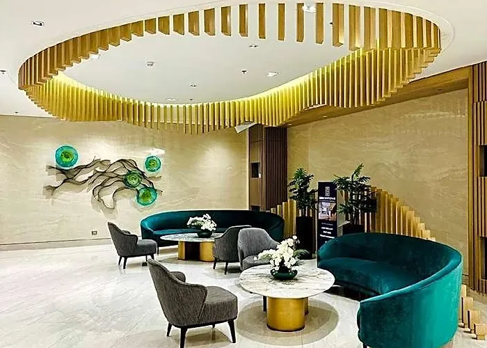Hotel Smdc Lush Unit W Ps4, Hbo, Pools, Garden, Playarea 4*