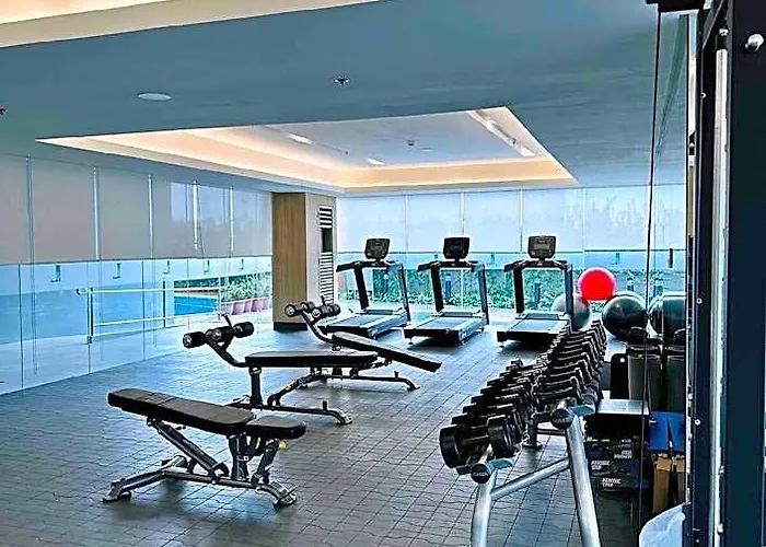 Smdc Lush Unit W Ps4, Hbo, Pools, Garden, Playarea 4* Manila