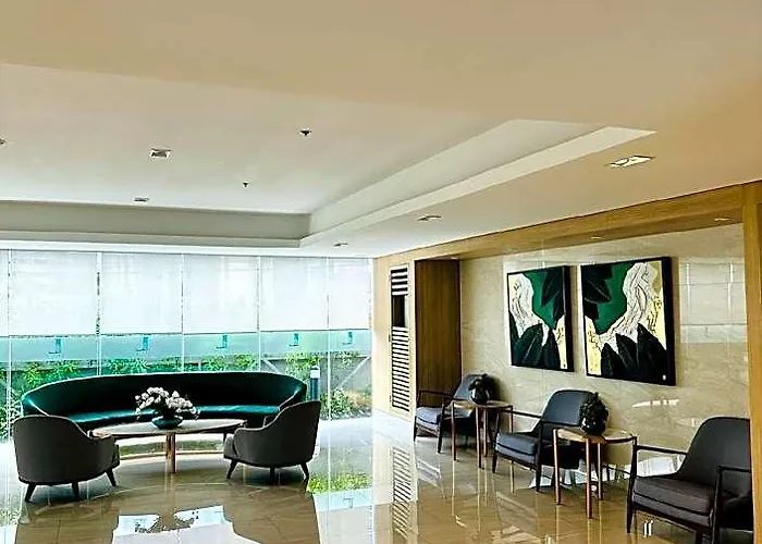 Smdc Lush Unit W Ps4, Hbo, Pools, Garden, Playarea Hotel