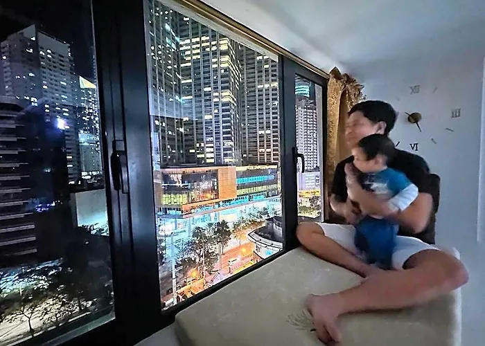 Hotel Smdc Lush Unit W Ps4, Hbo, Pools, Garden, Playarea Manila