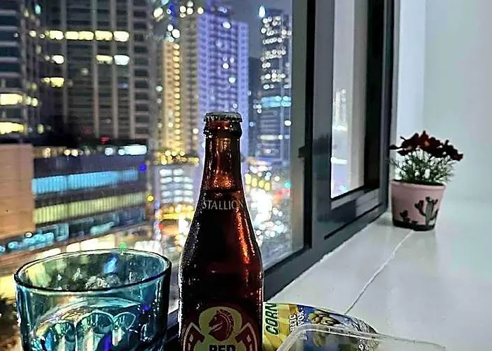 Hotel Smdc Lush Unit W Ps4, Hbo, Pools, Garden, Playarea Manila