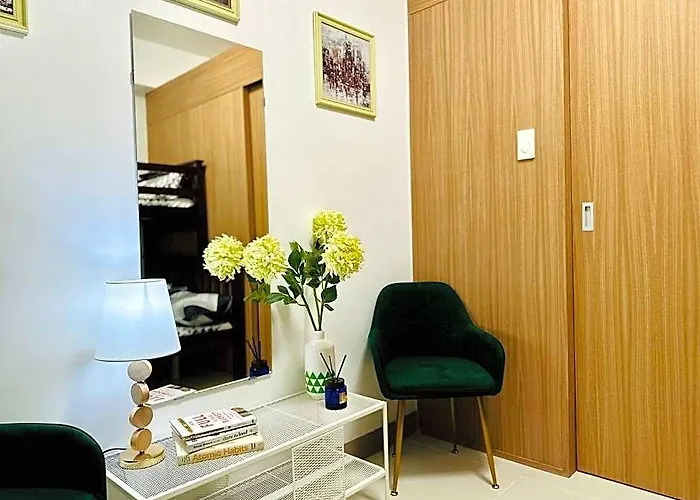 Smdc Lush Unit W Ps4, Hbo, Pools, Garden, Playarea Manila