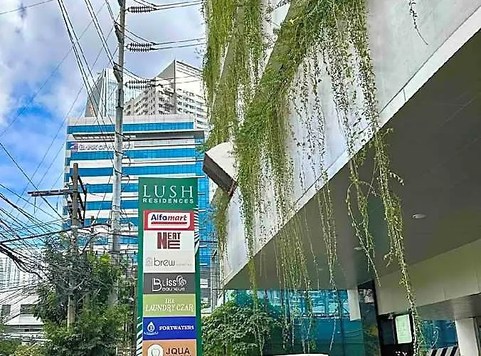 Smdc Lush Unit W Ps4, Hbo, Pools, Garden, Playarea Manila