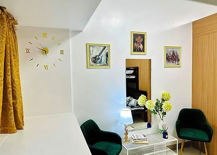 Smdc Lush Unit W Ps4, Hbo, Pools, Garden, Playarea Manila